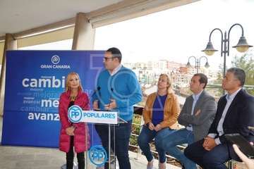 El PP presenta a sus candidatos a las alcaldías de Telde y municipios del sureste y sur de la Isla (Foto TA)